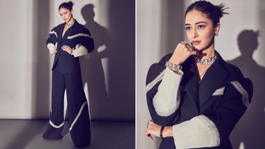 Ananya Panday's Baggy Pantsuit Screams Gen Z Glamour and We Love It! (View Pics)